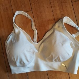 Puma performance seamless sport bra large new